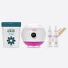 GiGi Pro Wax Bead Kit Digital Wax Warmer Hair Removal Waxing Kit for Women, Azulene Beads with Pre & Post Waxing Spray & Applicators for Sensitive Skin, Face & Body view 1
