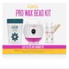 GiGi Pro Wax Bead Kit Digital Wax Warmer Hair Removal Waxing Kit for Women, Azulene Beads with Pre & Post Waxing Spray & Applicators for Sensitive Skin, Face & Body view 2