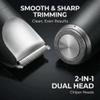 Manmade Trimmer Manscaping Body Groomer for Men, Groin & Body Hair Trimmer, High-Speed 6000 RPM, Smooth & Comfortable Trim, Skin-Friendly, Waterproof & Fully Washable, Cordless with Storage Pouch view 3