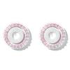 Clarsonic NEW Radiance Replacement Facial Cleansing Brush Head Compatible with Clarisonic Mia 1, Mia 2, Mia Fit, Alpha Fit, Smart Profile Uplift, 2 Count view 1
