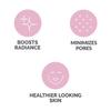 Clarsonic NEW Radiance Replacement Facial Cleansing Brush Head Compatible with Clarisonic Mia 1, Mia 2, Mia Fit, Alpha Fit, Smart Profile Uplift, 2 Count view 2