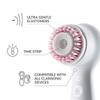Clarsonic NEW Radiance Replacement Facial Cleansing Brush Head Compatible with Clarisonic Mia 1, Mia 2, Mia Fit, Alpha Fit, Smart Profile Uplift, 2 Count view 3