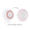 Clarsonic NEW Radiance Replacement Facial Cleansing Brush Head Compatible with Clarisonic Mia 1, Mia 2, Mia Fit, Alpha Fit, Smart Profile Uplift, 2 Count view 4