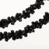 TINEASUR Beaded Bohemian Stretch Headband for Women, Handmade Small Beads Hair Jewelry, Black Elastic Hair Accessory for Weddings, Parties, and Everyday Wear view 3