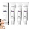 Gcvsdoa Magic Collagen Fullerene Neck Cream, Tighten and Lift Firming Neck Cream for Crepey Skin, Collagen Neck Cream with Five Rollers, Reduces Wrinkles and Double Chin (3pcs) view 1