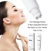 Gcvsdoa Magic Collagen Fullerene Neck Cream, Tighten and Lift Firming Neck Cream for Crepey Skin, Collagen Neck Cream with Five Rollers, Reduces Wrinkles and Double Chin (3pcs) view 4