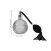 Retro Glass Perfume Bottle 100ml Vintage Refillable Atomizer view 2