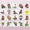 20pcs Mario Temporary Tattoos for Teens Birthday Party Supplies, Party Favors Fake Tattoos Stickers,Birthday Decorations Party Game Activities Reward Gifts (MLO) view 3