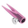 Brow Pen Sharpening Tool - Angled Shaver Nut, Portable Mini Cutter, 4.5x2cm Symmetrical Pointed Tip Grinder, Sturdy Hardened Steel Frame | Vanity Organizer for Commuters & Businesswomen view 1