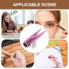 Brow Pen Sharpening Tool - Angled Shaver Nut, Portable Mini Cutter, 4.5x2cm Symmetrical Pointed Tip Grinder, Sturdy Hardened Steel Frame | Vanity Organizer for Commuters & Businesswomen view 4