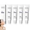 Gcvsdoa Magic Collagen Fullerene Neck Cream, Tighten and Lift Firming Neck Cream for Crepey Skin, Collagen Neck Cream with Five Rollers, Reduces Wrinkles and Double Chin (4pcs) view 1