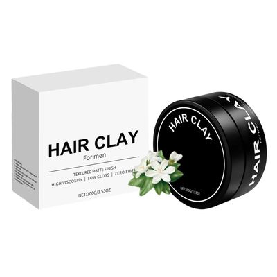 Revivix Hair Clay, Hair Putty for Men Medium Hold,Water-Based Formula Man's Hair Styling Products,Matte Texture, Moisturizing and Nourishing Hair, Suitable for All Hair Types (1pcs)