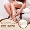 KeShi Waxing Kit for Women Men, Wax Pot with 6 Hard Wax Beans Hair Removal view 2