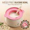 KeShi Waxing Kit for Women Men, Wax Pot with 6 Hard Wax Beans Hair Removal view 3