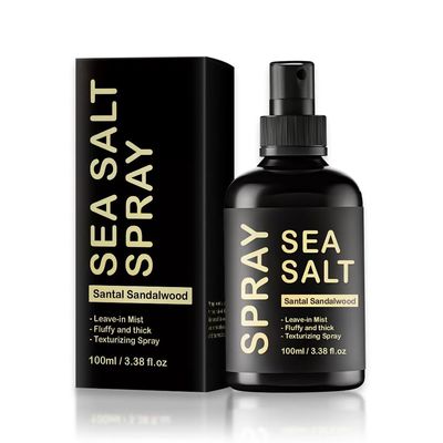 KOEC Sea Salt Spray for Men 2PCS Volumizes & Texturizes & Lifts Sea Salt Spray for Hair Natural Curls and Beach Waves Hair 3.38 fl oz Light & Non-Greasy