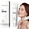 Comsey Magic Collagen Fullerene Neck Cream - Neck Skincare with Collagen Peptides, Hydrating Neck Care with Roller Massage, Smooth Appearance Cream for Lines, Daily Moisturizing Skin Care (1pcs) view 1