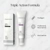Comsey Magic Collagen Fullerene Neck Cream - Neck Skincare with Collagen Peptides, Hydrating Neck Care with Roller Massage, Smooth Appearance Cream for Lines, Daily Moisturizing Skin Care (1pcs) view 2