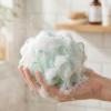3 Pack Loofah Sponge Loofahs - 3 Colors Bath Sponges Mesh Balls for Body Scrubber - Exfoliator Shower Wash Back Scrubber Bathroom Men Women - Scrubbers Cleaning Bathing Accessories view 2