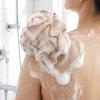 3 Pack Loofah Sponge Loofahs - 3 Colors Bath Sponges Mesh Balls for Body Scrubber - Exfoliator Shower Wash Back Scrubber Bathroom Men Women - Scrubbers Cleaning Bathing Accessories view 3