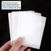 300 Pcs End Papers for Hair, Perm Paper for Hair, Disposable Salon Hair End Wrap Papers, High Temperature Resistance Curling Tissue Styling Accessories for Cold and Hot Perms (White) view 4