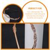 BESTYASH Rhinestone Crystal Headband for Women, Gold Sparkly Hair Hoop Hairband, Bridal Hair Accessories Suitable for Wedding and Party view 3