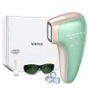 Sapphire Ice Cooling IPL Hair Removal Device, Painless At-Home Permanent Hair Remover for Women Men, 5 Levels 2 Modes for Full Body Use view 1