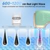 Sapphire Ice Cooling IPL Hair Removal Device, Painless At-Home Permanent Hair Remover for Women Men, 5 Levels 2 Modes for Full Body Use view 3