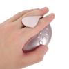 CATIEBYE Nano Glass Foot File Dead Skin Scraper Pedicure Callus Remover Rose Gold Foot Heel Scrubber for Exfoliating Hard Skin at Home view 4