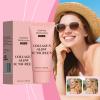 Collagen Sunscreen SPF 50, Moisturizing Face Sunscreen, Broad Spectrum UVA UVB Protection, Lightweight Non-Greasy Hydrating Lotion, No Cast, for Beach, Travel (2PC) view 2