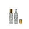 TYLPFH 2Pcs 10ml Glass Steel Roller Bottle Perfume Roll On Mini Essential Oil Containers Sample Empty Travel Refill Vials view 1