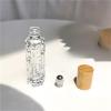 TYLPFH 2Pcs 10ml Glass Steel Roller Bottle Perfume Roll On Mini Essential Oil Containers Sample Empty Travel Refill Vials view 4