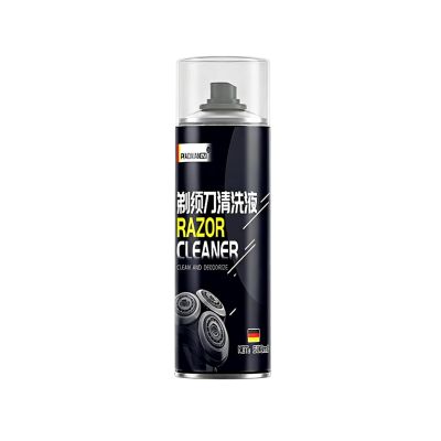 500ml Razor Cleaning Liquid, Cleaning Spray Compatible With Philips, Compatible With Braun, Compatible With Panasonic, Suitable For Electric Shavers Of All Brands(1 PCS)