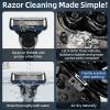 500ml Razor Cleaning Liquid, Cleaning Spray Compatible With Philips, Compatible With Braun, Compatible With Panasonic, Suitable For Electric Shavers Of All Brands(1 PCS) view 4