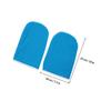 2Pcs Hand Spa Gloves for Paraffin Treatment at Home Blue view 2