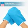 2Pcs Hand Spa Gloves for Paraffin Treatment at Home Blue view 3