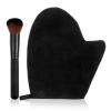HJZHII 2 in 1 Tanning Mitt Self Tanner Mitt Set, 1 Self Tanning Glove and 1 Self Tanner Brush Tanning Mitt Self Tanner Mitt for Face, Body, Hands, and Legs view 1