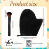 HJZHII 2 in 1 Tanning Mitt Self Tanner Mitt Set, 1 Self Tanning Glove and 1 Self Tanner Brush Tanning Mitt Self Tanner Mitt for Face, Body, Hands, and Legs view 2