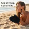 HJZHII 2 in 1 Tanning Mitt Self Tanner Mitt Set, 1 Self Tanning Glove and 1 Self Tanner Brush Tanning Mitt Self Tanner Mitt for Face, Body, Hands, and Legs view 4