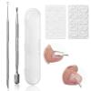 4 Pack Pre-treatment Nail Cuticle Pushers Loop Cuticle Pusher Tool view 1