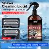 500ml Razor Cleaning Liquid, Cleaning Spray Compatible With Philips, Compatible With Braun, Compatible With Panasonic, Suitable For Electric Shavers Of All Brands(1 PCS) view 2