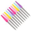 10 Piece Double Sided Nail File Set for Polishing and Shine view 1
