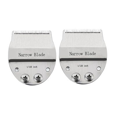 Compatible For Oster, Finisher Hair Trimmer 59 T-Finisher Trimmer Narrow Replacement Pro Blade 2 Pack