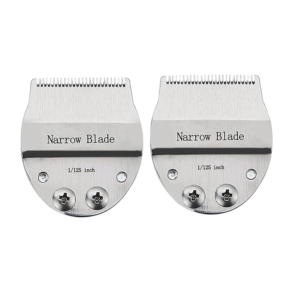 Compatible For Oster, Finisher Hair Trimmer 59 T-Finisher Trimmer Narrow Replacement Pro Blade 2 Pack