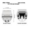 Compatible For Oster, Finisher Hair Trimmer 59 T-Finisher Trimmer Narrow Replacement Pro Blade 2 Pack view 4