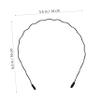IMUSINICE 10pcs Unisex Invisible Hair Hoops Wave Styling Sports Headbands for Men and Women Face Washing Makeup Hairbands view 2