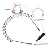IMUSINICE 10pcs Unisex Invisible Hair Hoops Wave Styling Sports Headbands for Men and Women Face Washing Makeup Hairbands view 3
