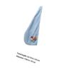 NULYLU Coral Fleece Quick-Dry Hair Towel Cap 63x25cm, Soft Thick Water-Absorbing Hair Drying Turban for Women Bath and Shower Use view 2