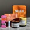 The Comebak Kit - Feel Better Box A Gift Basket for Women and Men A Care Package with Tea, Honey, Electrolytes, Sinus inhaler, Soup, Vitamin C Face Mask | Self Care Package for Her, Him, Get Well. view 3