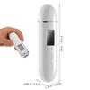 LALADEFIEE Skin Hydration Sensor Facial Light Meter Portable Skin Hydration Tester with LCD Display for Home and Professional view 2