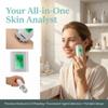 LALADEFIEE Skin Hydration Sensor Facial Light Meter Portable Skin Hydration Tester with LCD Display for Home and Professional view 3